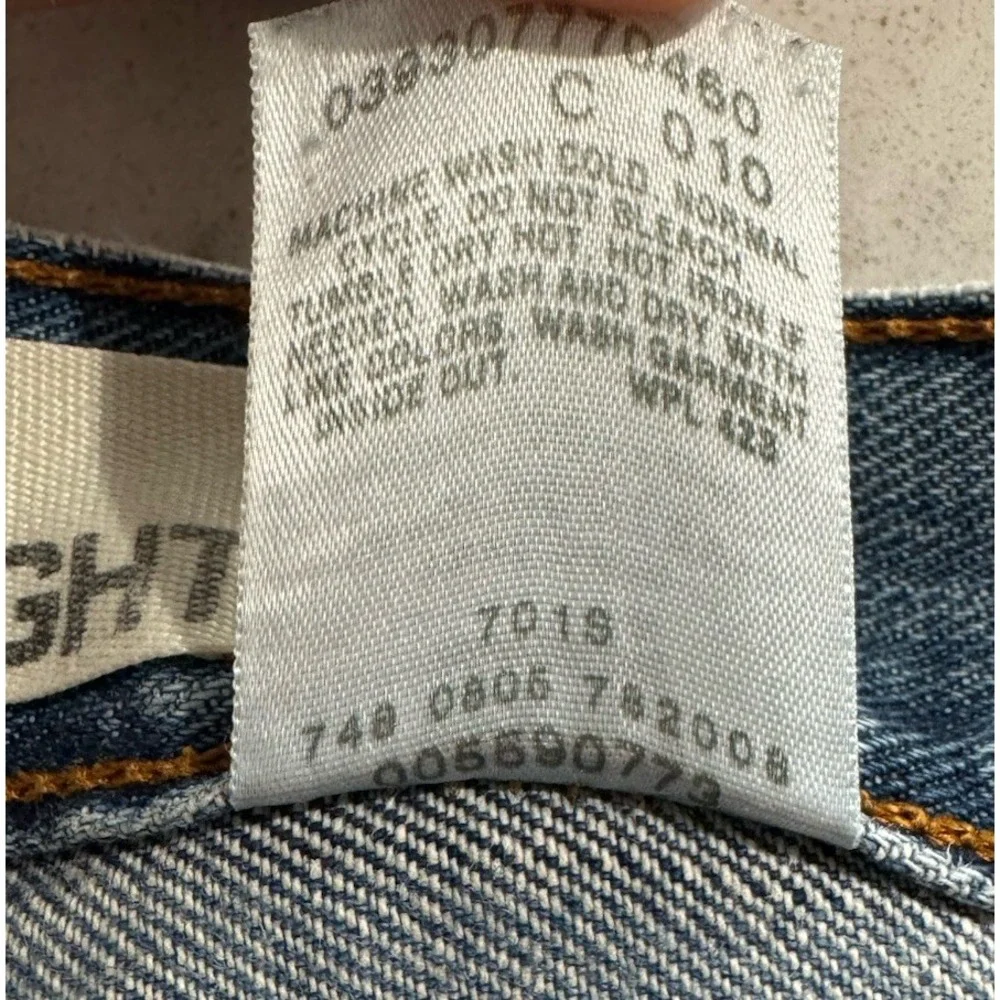 Levis note vtg